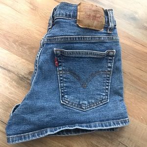 Levi Jean shorts